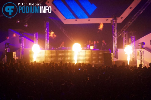 Knife Party op Dirty Dutch - 19/10 - Ziggo Dome foto