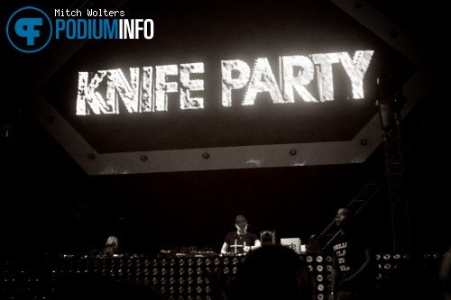 Knife Party op Dirty Dutch - 19/10 - Ziggo Dome foto
