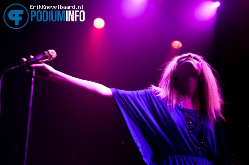 The Asteroids Galaxy Tour op The Asteroids Galaxy Tour - 17/10 - Hedon foto