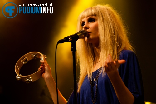 The Asteroids Galaxy Tour op The Asteroids Galaxy Tour - 17/10 - Hedon foto