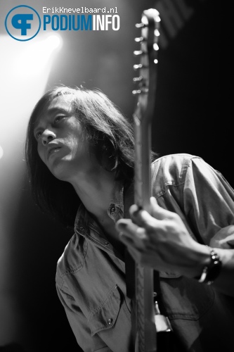 The Asteroids Galaxy Tour op The Asteroids Galaxy Tour - 17/10 - Hedon foto