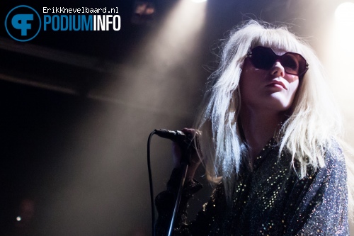 The Asteroids Galaxy Tour op The Asteroids Galaxy Tour - 17/10 - Hedon foto