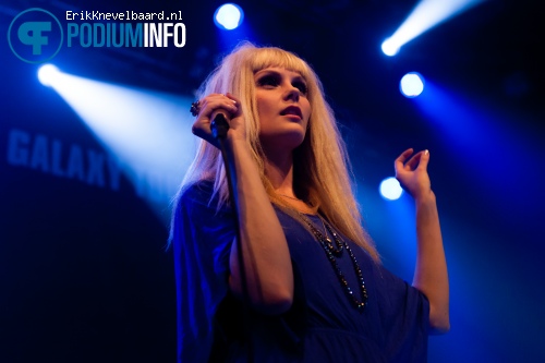 The Asteroids Galaxy Tour op The Asteroids Galaxy Tour - 17/10 - Hedon foto