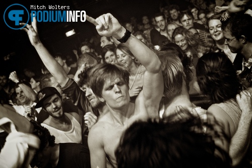 Nobody Beats The Drum - 18/10 - Melkweg foto