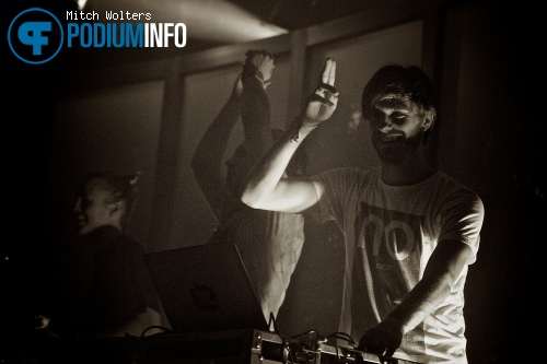 Nobody Beats The Drum op Nobody Beats The Drum - 18/10 - Melkweg foto