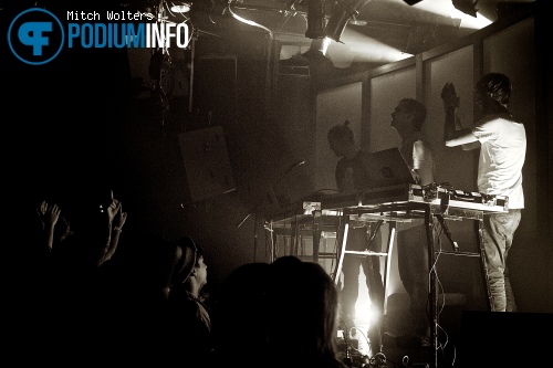 Nobody Beats The Drum op Nobody Beats The Drum - 18/10 - Melkweg foto