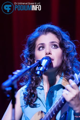 Katie Melua op Katie Melua - 19/10 - HMH foto