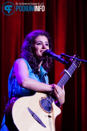 Katie Melua op Katie Melua - 19/10 - HMH foto