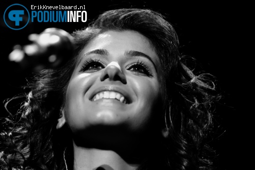 Katie Melua op Katie Melua - 19/10 - HMH foto