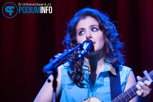 Katie Melua op Katie Melua - 19/10 - HMH foto