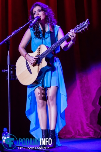 Katie Melua op Katie Melua - 19/10 - HMH foto