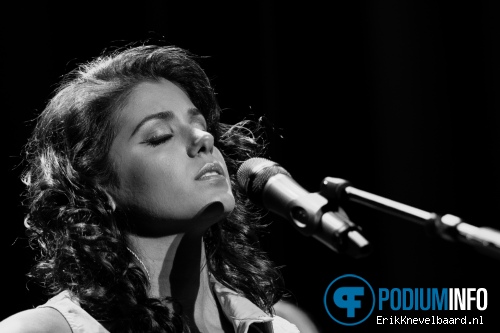 Katie Melua op Katie Melua - 19/10 - HMH foto