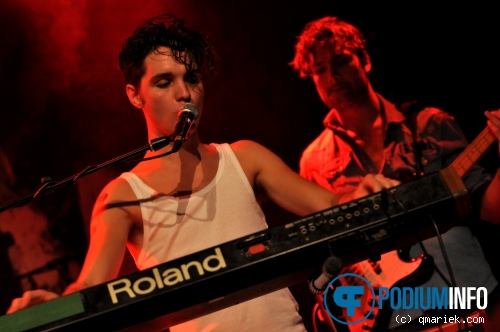 Valerius op Only Seven Left - 20/10 - Metropool foto