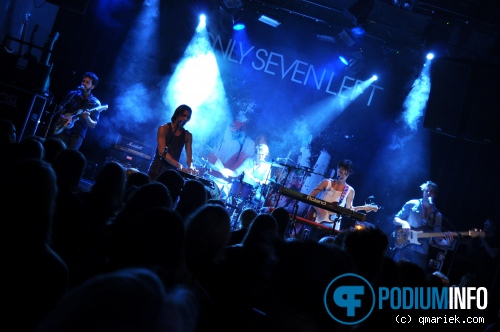 Valerius op Only Seven Left - 20/10 - Metropool foto
