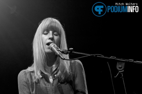 Paul Thomas Saunders op Julia Stone - 21/10 - Paradiso foto