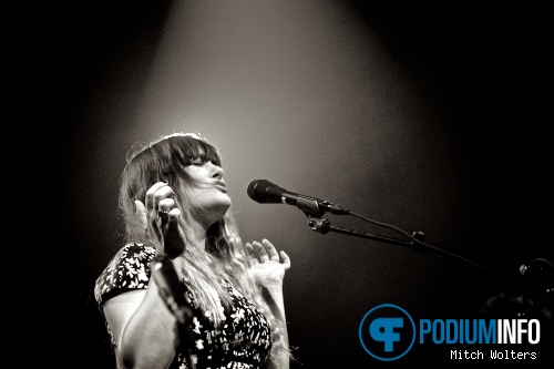 Julia Stone op Julia Stone - 21/10 - Paradiso foto