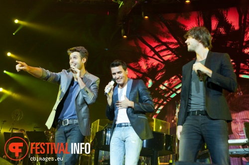 Foto Nick & Simon op Jan Smit - 21/10 - Ahoy