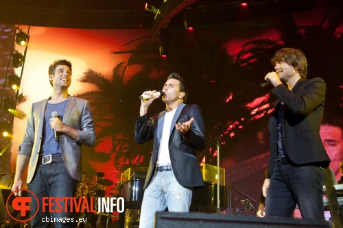 Foto Nick & Simon op Jan Smit - 21/10 - Ahoy