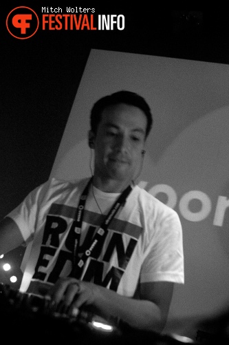 Laidback Luke op Amsterdam Dance Event 2012 foto