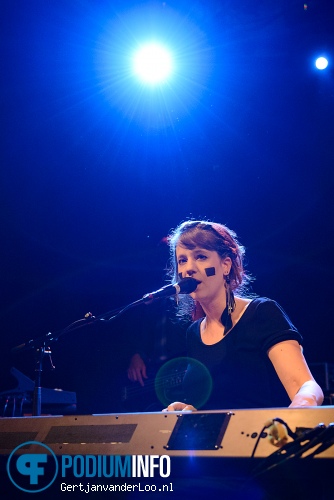 Anna Aaron op Anna Aaron - 24/10 - Paradiso foto