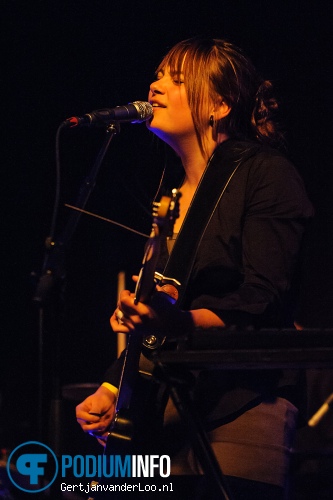 Anna Aaron op Anna Aaron - 24/10 - Paradiso foto