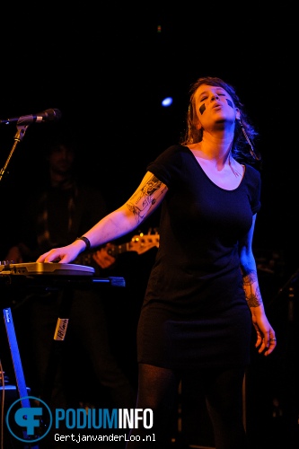 Anna Aaron op Anna Aaron - 24/10 - Paradiso foto