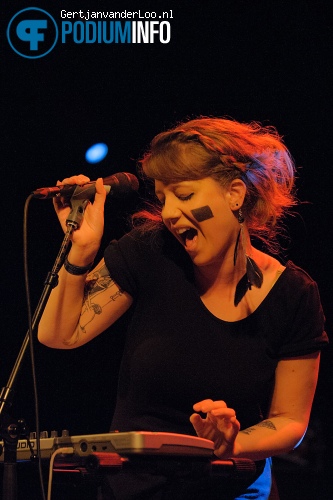 Anna Aaron op Anna Aaron - 24/10 - Paradiso foto