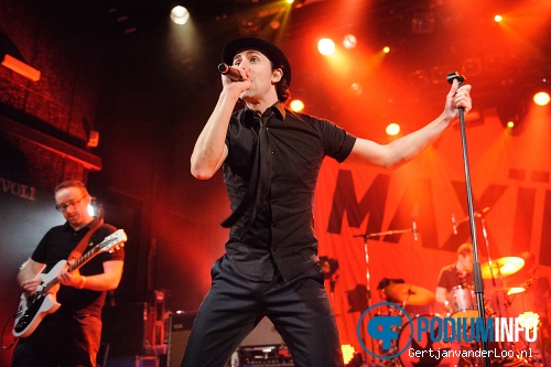 Maxïmo Park op Maximo Park - 25/10 - Tivoli foto