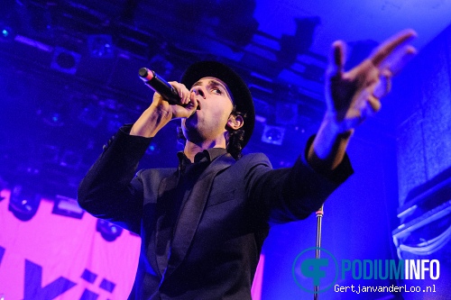 Maxïmo Park op Maximo Park - 25/10 - Tivoli foto