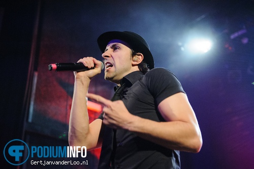 Maxïmo Park op Maximo Park - 25/10 - Tivoli foto