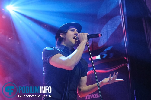 Maxïmo Park op Maximo Park - 25/10 - Tivoli foto