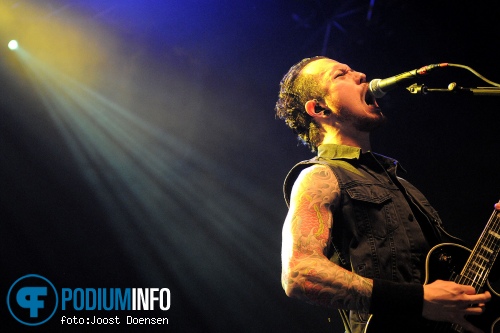 Trivium op Trivium - 25/10 - 013 foto