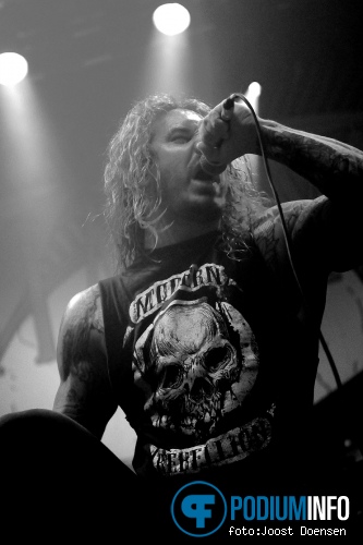 As I Lay Dying op Trivium - 25/10 - 013 foto