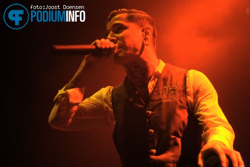 Upon A Burning Body op Trivium - 25/10 - 013 foto