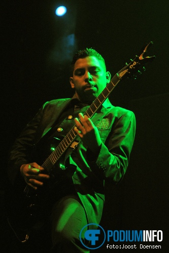 Upon A Burning Body op Trivium - 25/10 - 013 foto