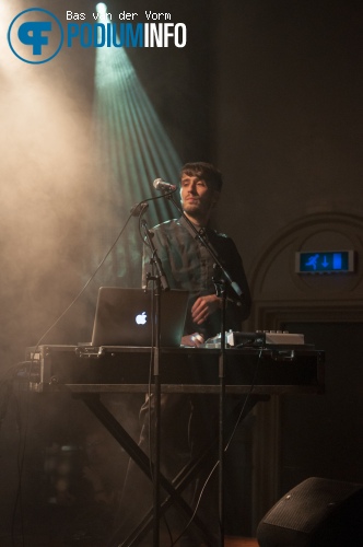 Bart Constant op Bart Constant - 25/10 - Paradiso foto