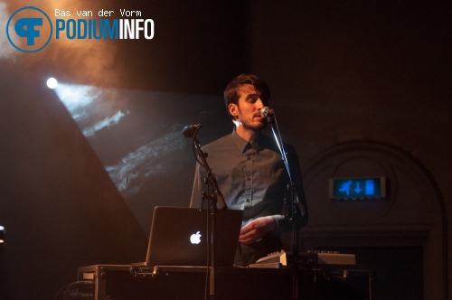 Bart Constant op Bart Constant - 25/10 - Paradiso foto