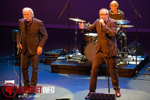 Ronald Giphart op Nico Dijkshoorn & Ronald Giphart - 26/10 - Leidse Schouwburg foto