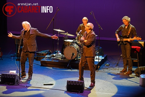 Nico Dijkshoorn op Nico Dijkshoorn & Ronald Giphart - 26/10 - Leidse Schouwburg foto