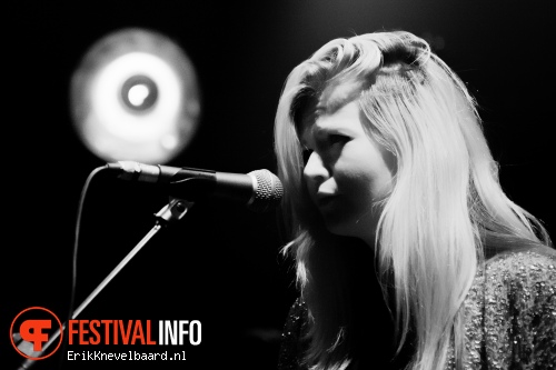 Still Corners op Let's Get Lost 2012 foto