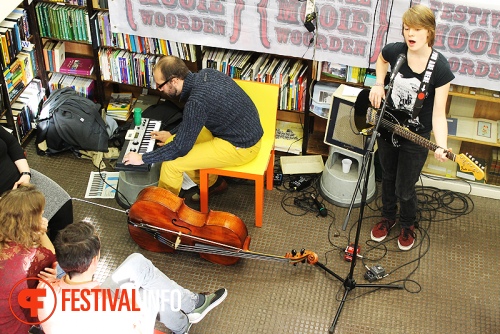 Culturele Zondagen 2012: Festival Mooie Woorden foto