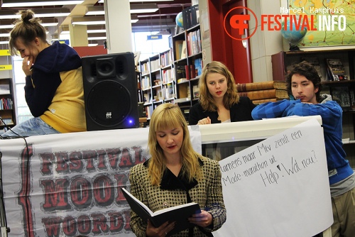Elfie Tromp op Culturele Zondagen 2012: Festival Mooie Woorden foto