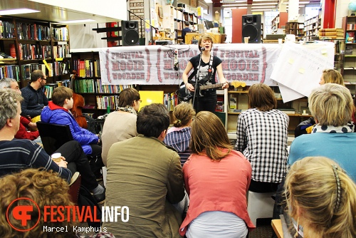 Mevrouw Tamara op Culturele Zondagen 2012: Festival Mooie Woorden foto
