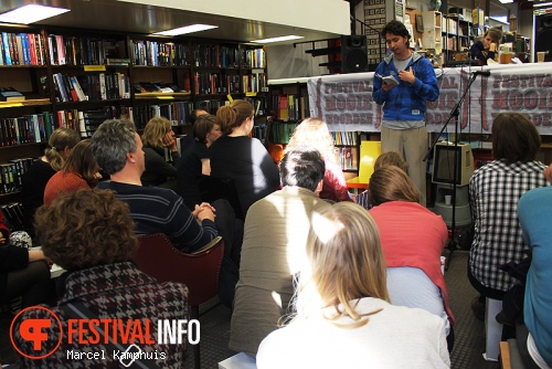 Culturele Zondagen 2012: Festival Mooie Woorden foto