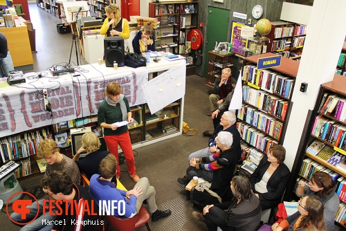 Literaire Stoelendans op Culturele Zondagen 2012: Festival Mooie Woorden foto