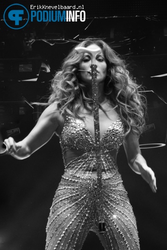 Jennifer Lopez op Jennifer Lopez - 29-10 - Ahoy foto