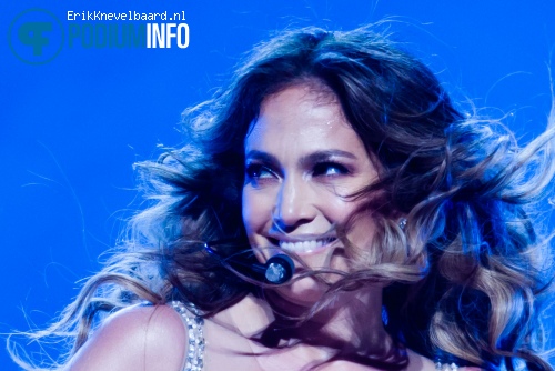 Jennifer Lopez op Jennifer Lopez - 29-10 - Ahoy foto