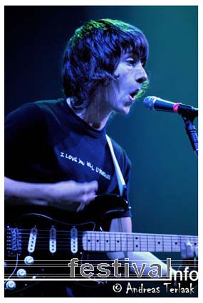 Arctic Monkeys op Lowlands 2006 foto