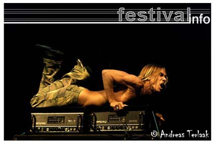 Iggy & The Stooges op Lowlands 2006 foto