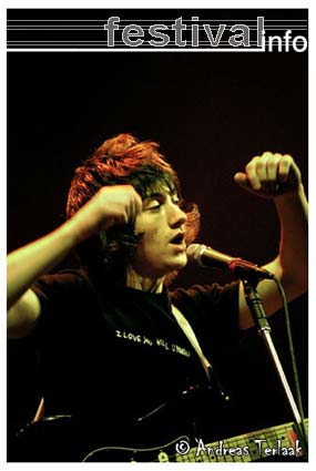 Arctic Monkeys op Lowlands 2006 foto